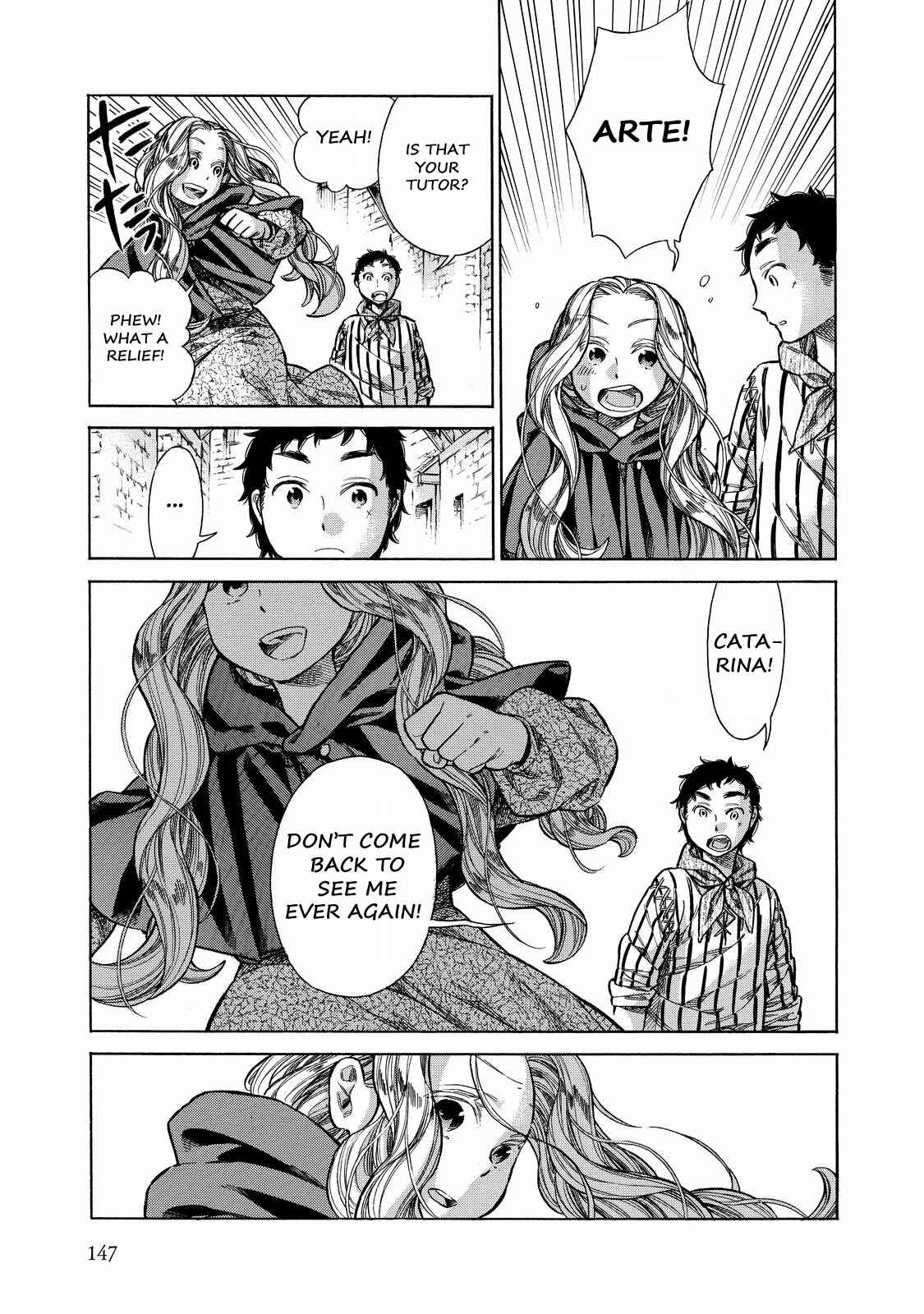 Arte Chapter 29 - Page 25