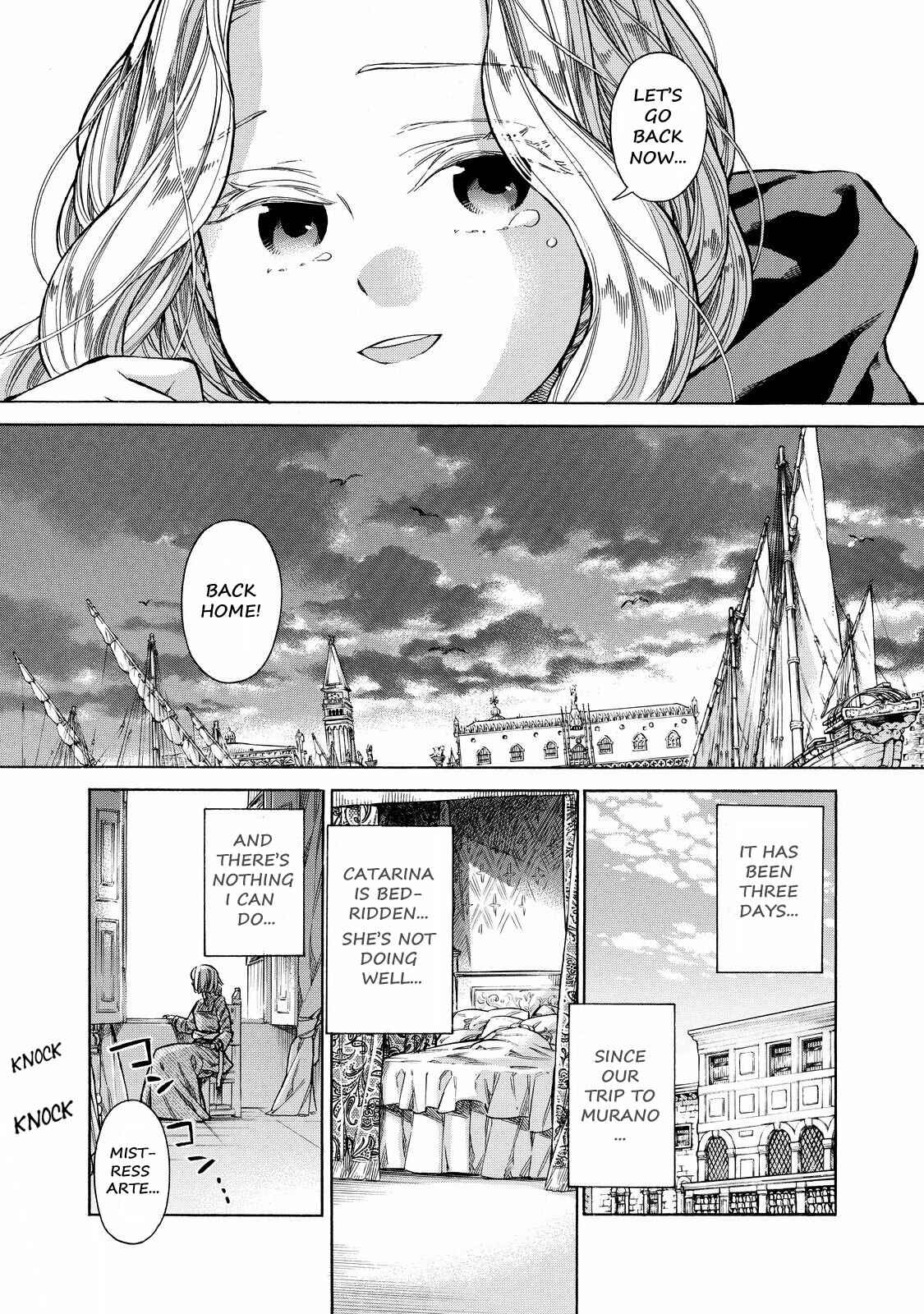 Arte Chapter 29 - Page 33