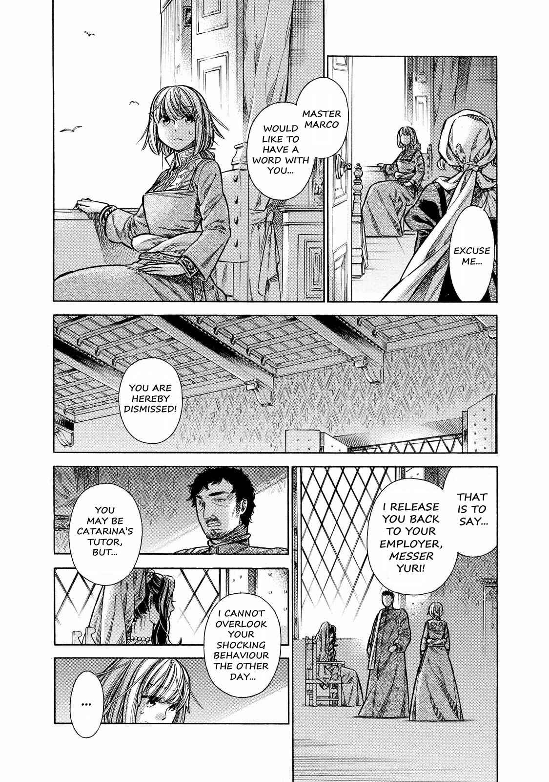 Arte Chapter 29 - Page 34