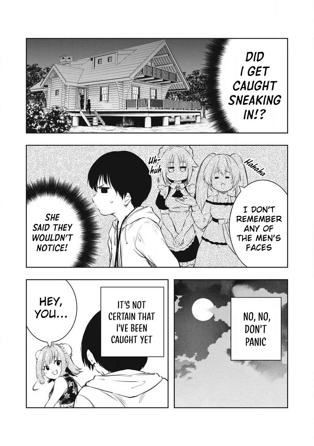 Ore no Yubisaki de Nureru Sekai Chapter 43 - Page 10