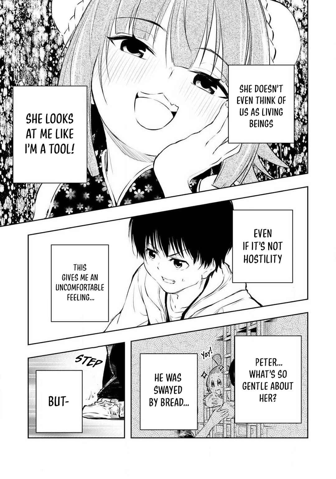 Ore no Yubisaki de Nureru Sekai Chapter 43 - Page 16