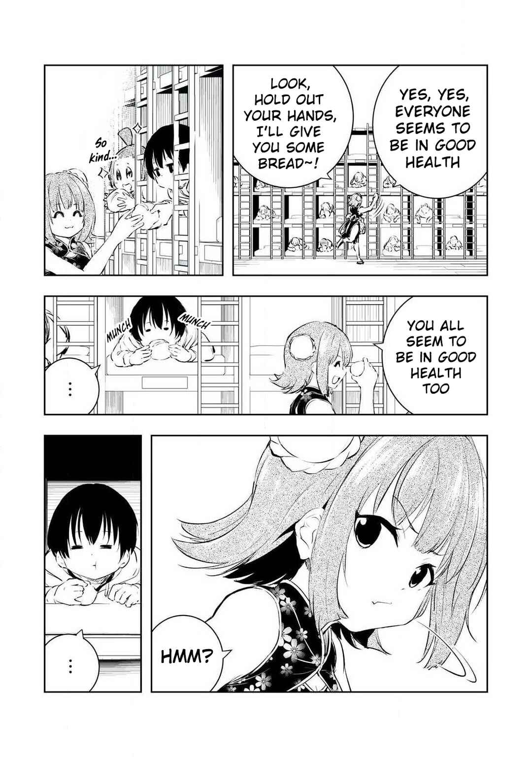 Ore no Yubisaki de Nureru Sekai Chapter 43 - Page 8