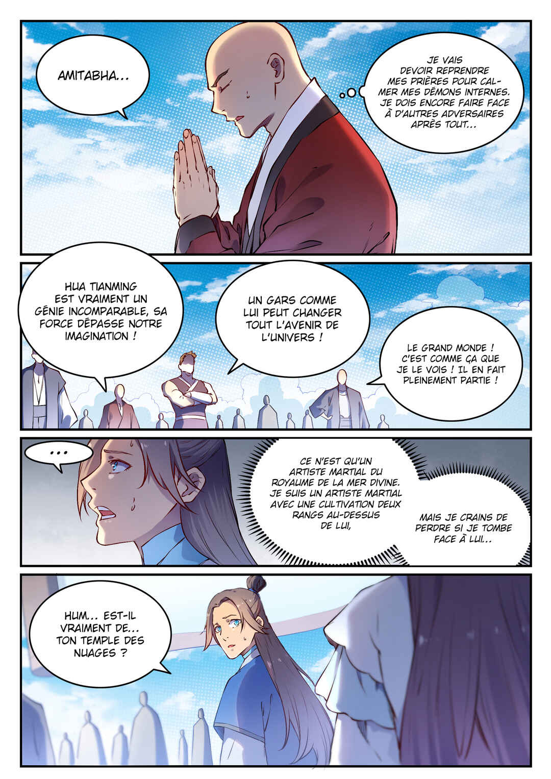 Bǎiliàn Chéngshén Chapter 669 - Page 8