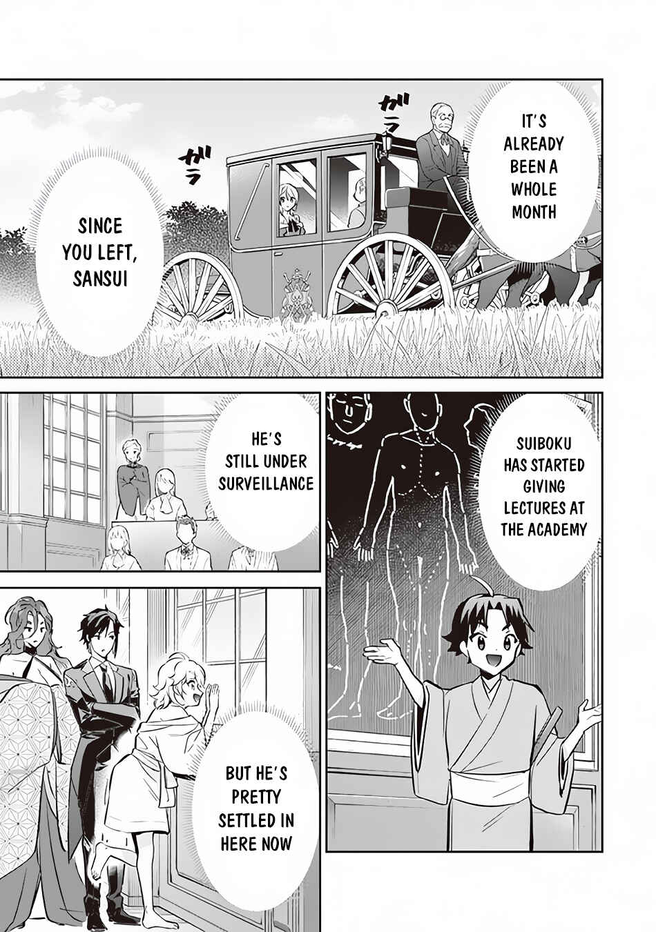 Jimi na Kensei wa Sore Demo Saikyou desu Chapter 71 - Page 14