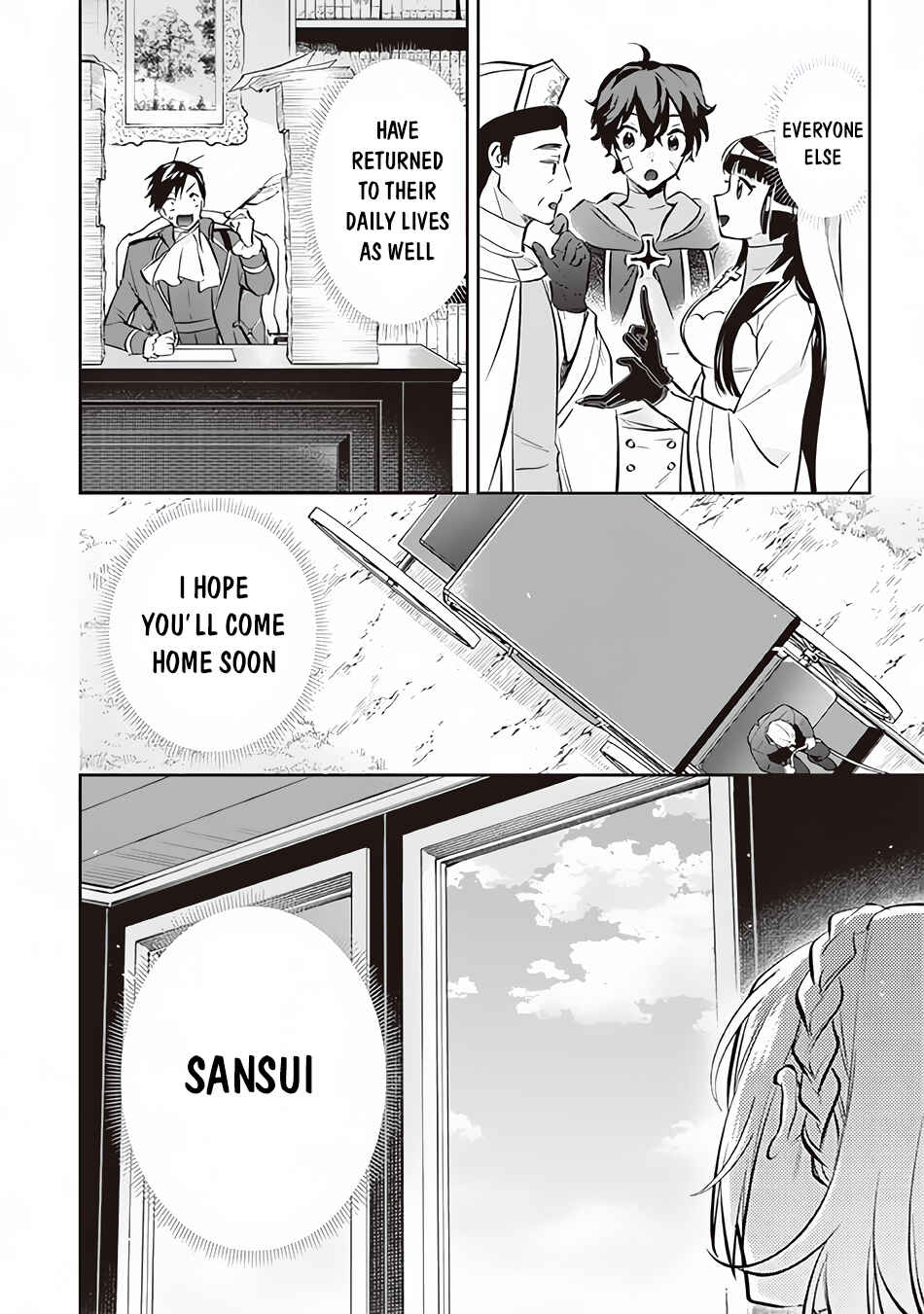 Jimi na Kensei wa Sore Demo Saikyou desu Chapter 71 - Page 15