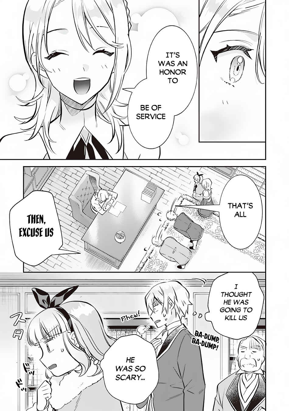 Jimi na Kensei wa Sore Demo Saikyou desu Chapter 71 - Page 6