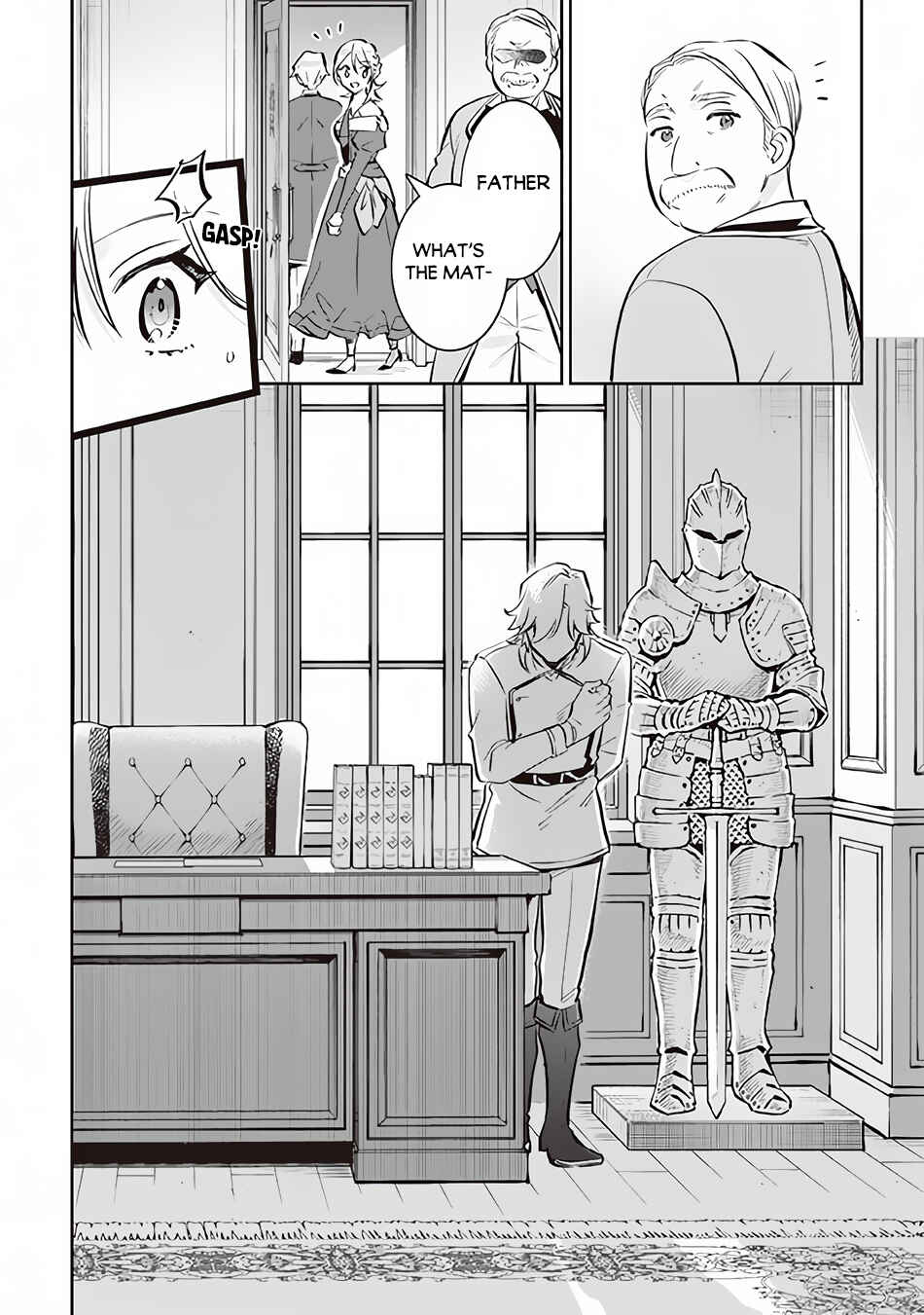 Jimi na Kensei wa Sore Demo Saikyou desu Chapter 71 - Page 7