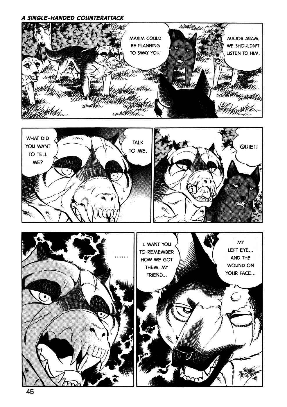 Ginga Densetsu Weed Chapter 357 - Page 12
