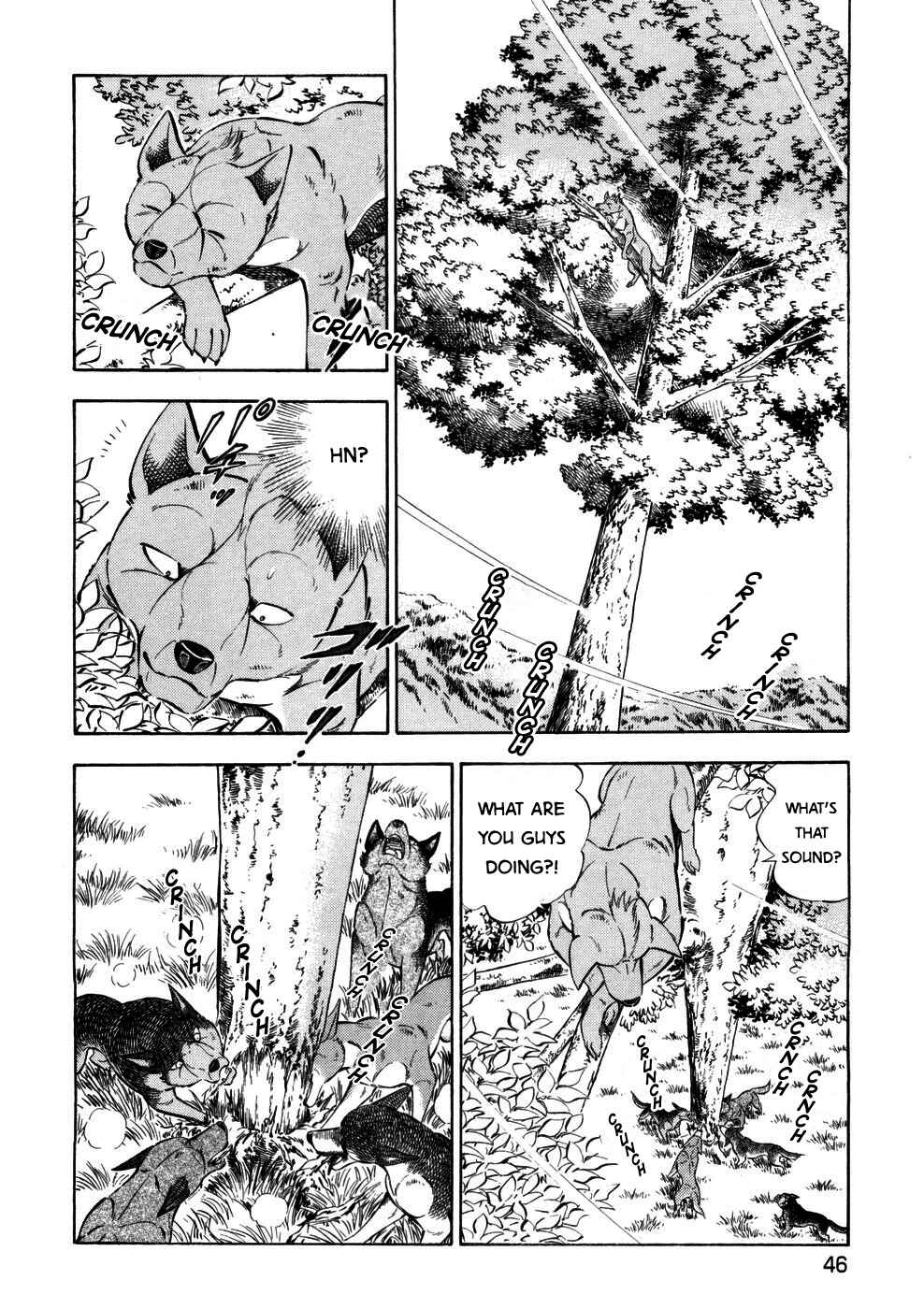 Ginga Densetsu Weed Chapter 357 - Page 13