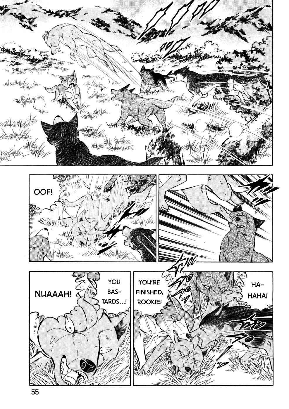 Ginga Densetsu Weed Chapter 357 - Page 21