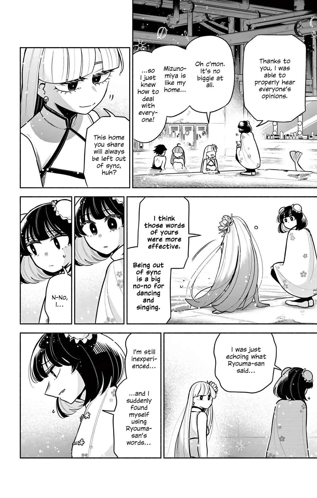 Kowloon-jou de Mou Ichido Chapter 15 - Page 10