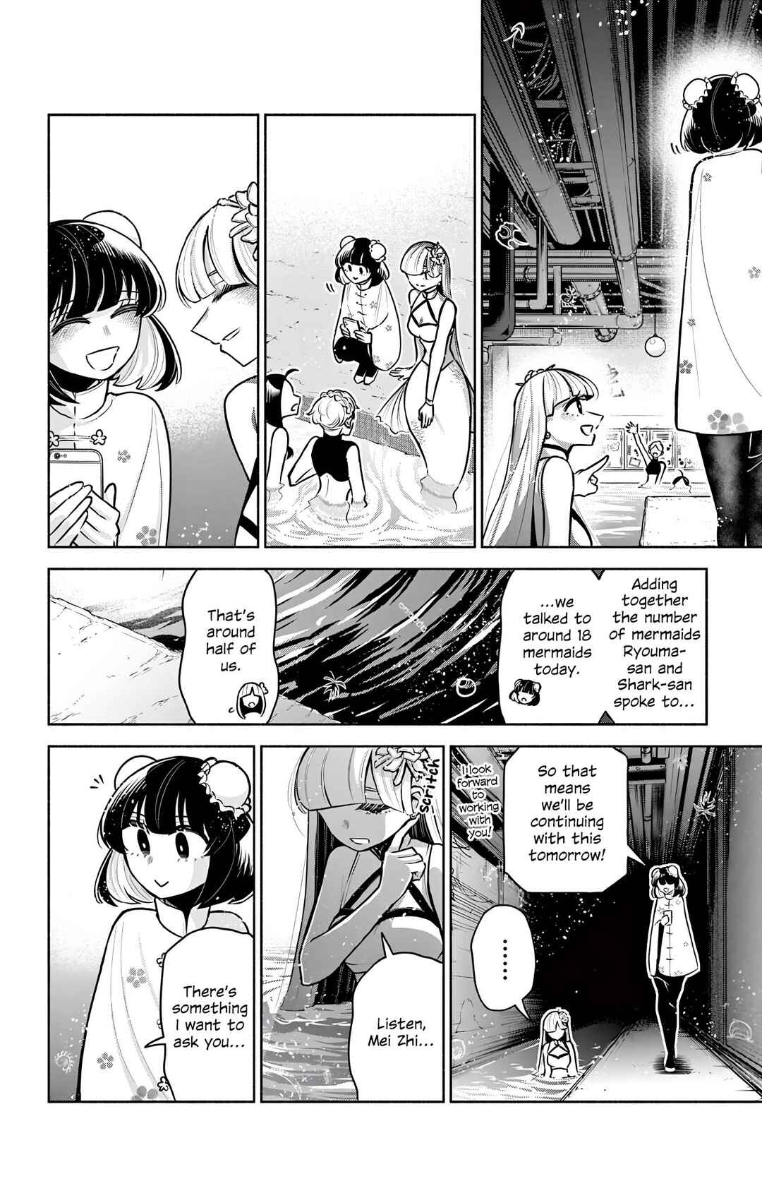 Kowloon-jou de Mou Ichido Chapter 15 - Page 14