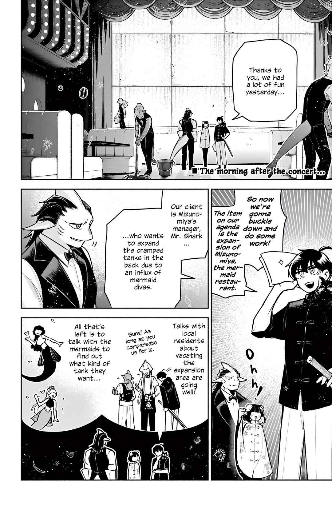 Kowloon-jou de Mou Ichido Chapter 15 - Page 2