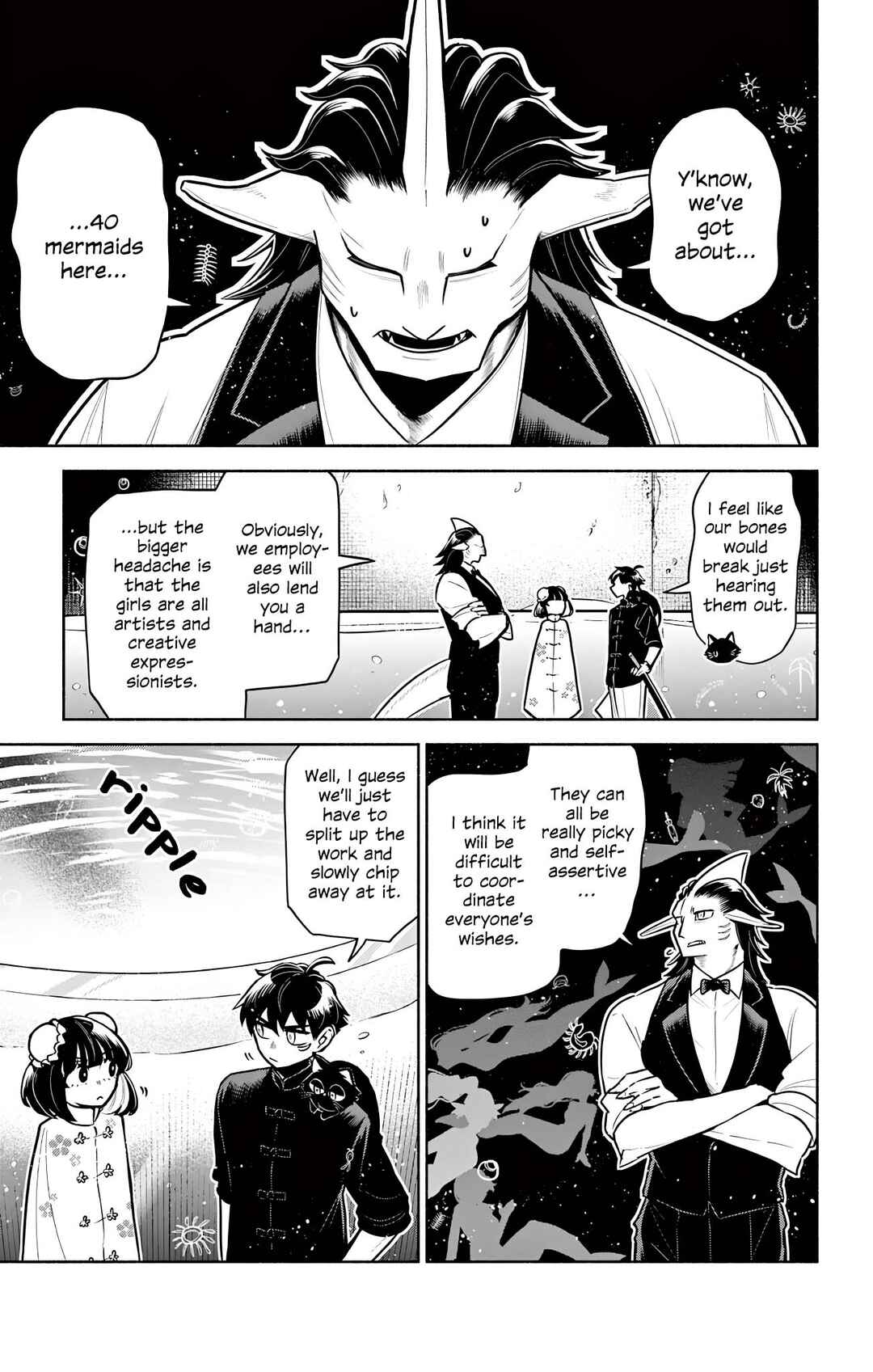 Kowloon-jou de Mou Ichido Chapter 15 - Page 3