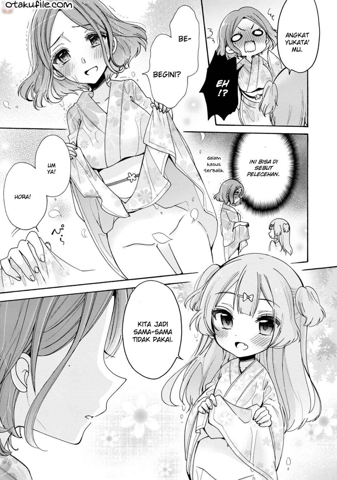 Onee-san wa Joshi Shougakusei ni Kyoumi ga arimasu Chapter 7 - Page 12
