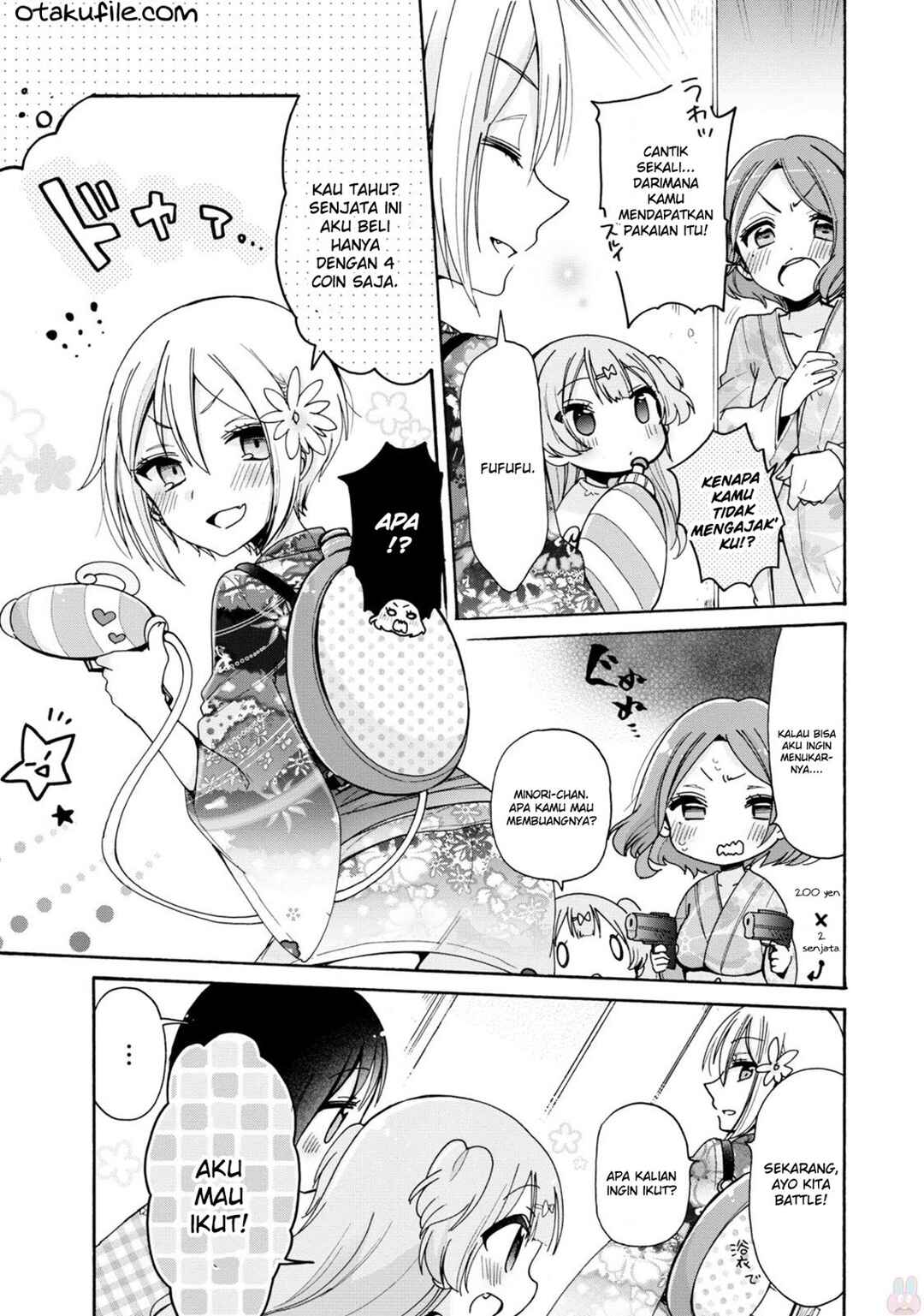 Onee-san wa Joshi Shougakusei ni Kyoumi ga arimasu Chapter 7 - Page 3