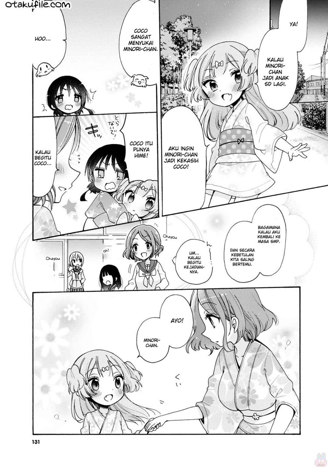 Onee-san wa Joshi Shougakusei ni Kyoumi ga arimasu Chapter 7 - Page 5