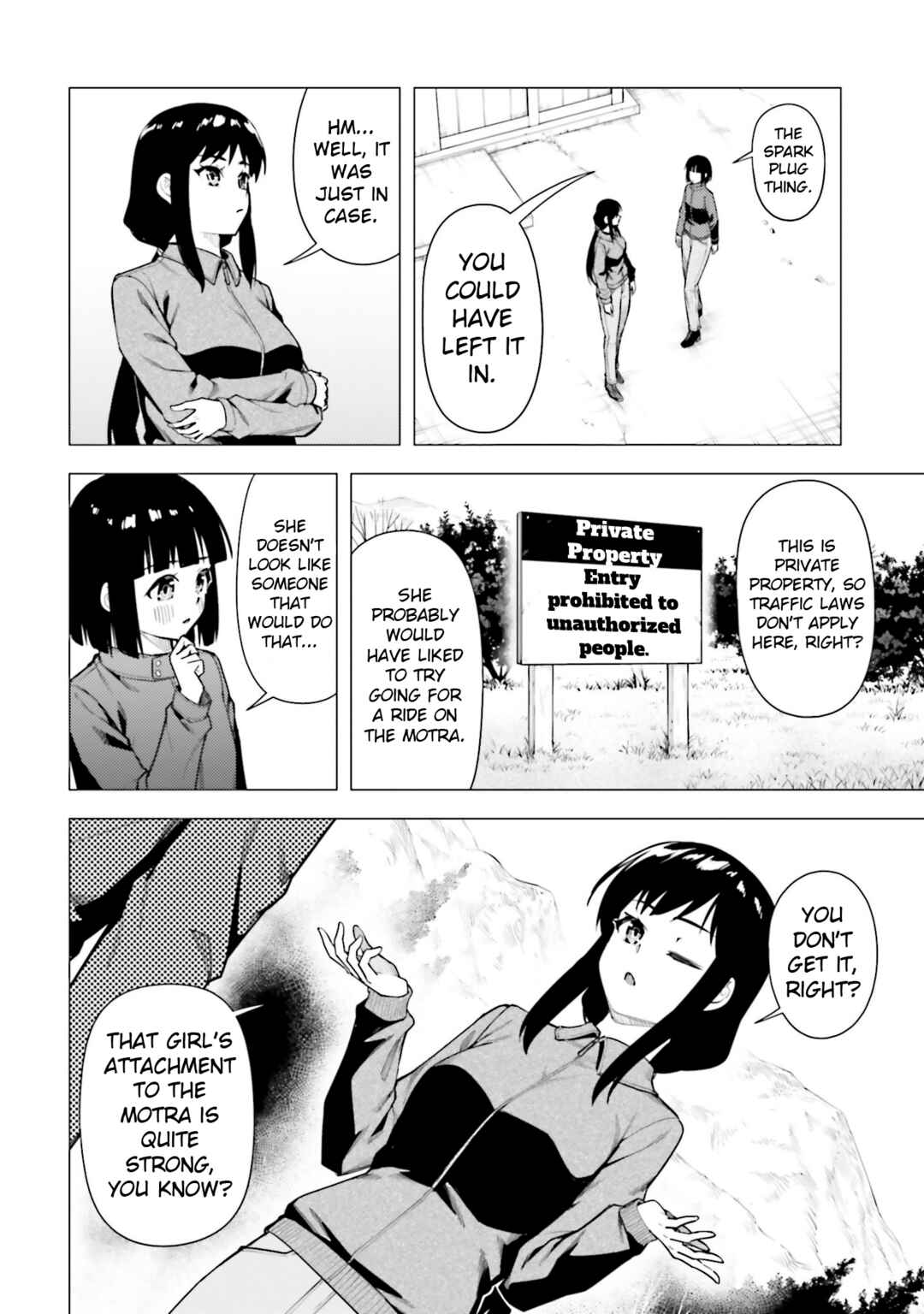 Super Cub Chapter 53 - Page 13