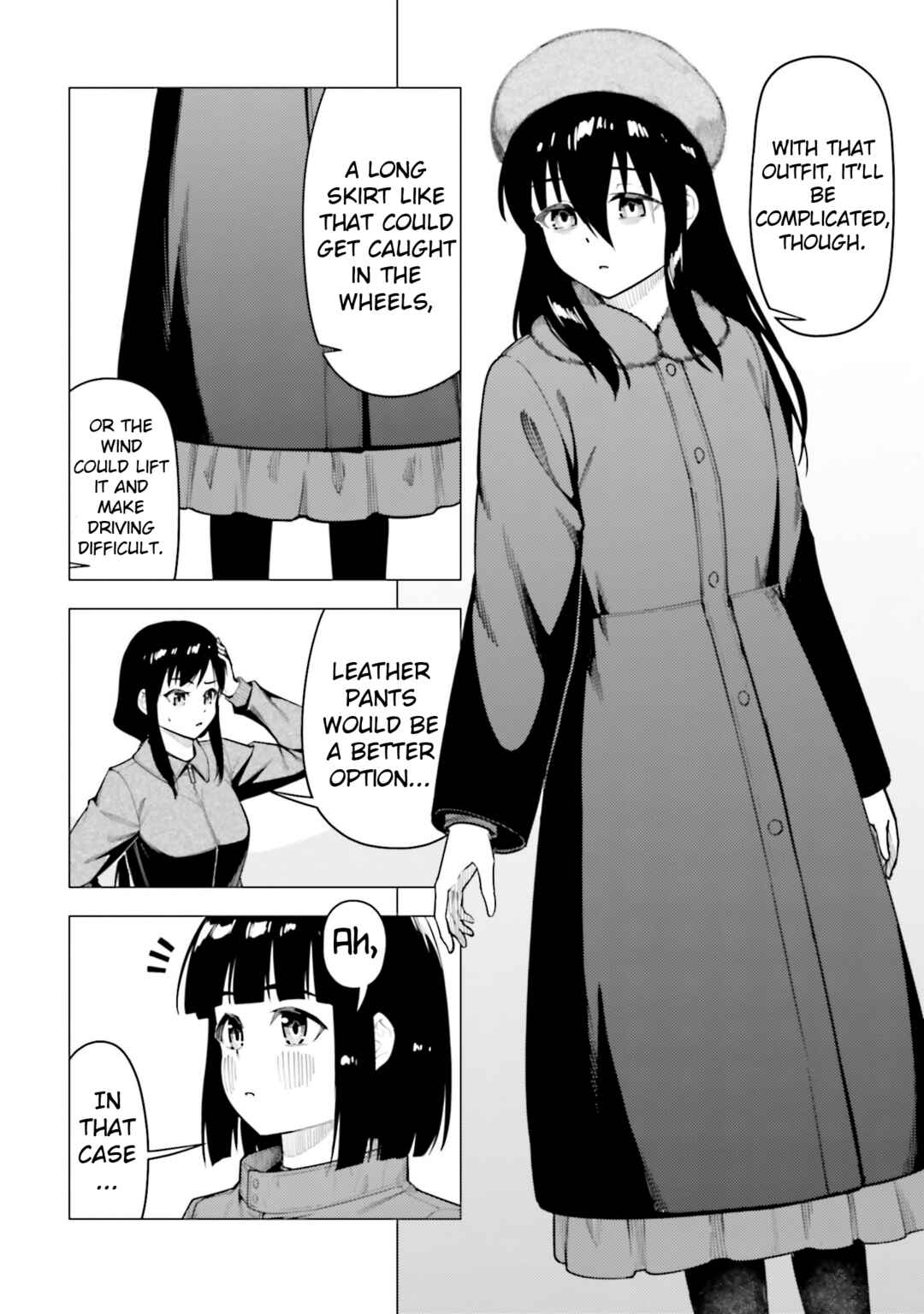 Super Cub Chapter 53 - Page 19