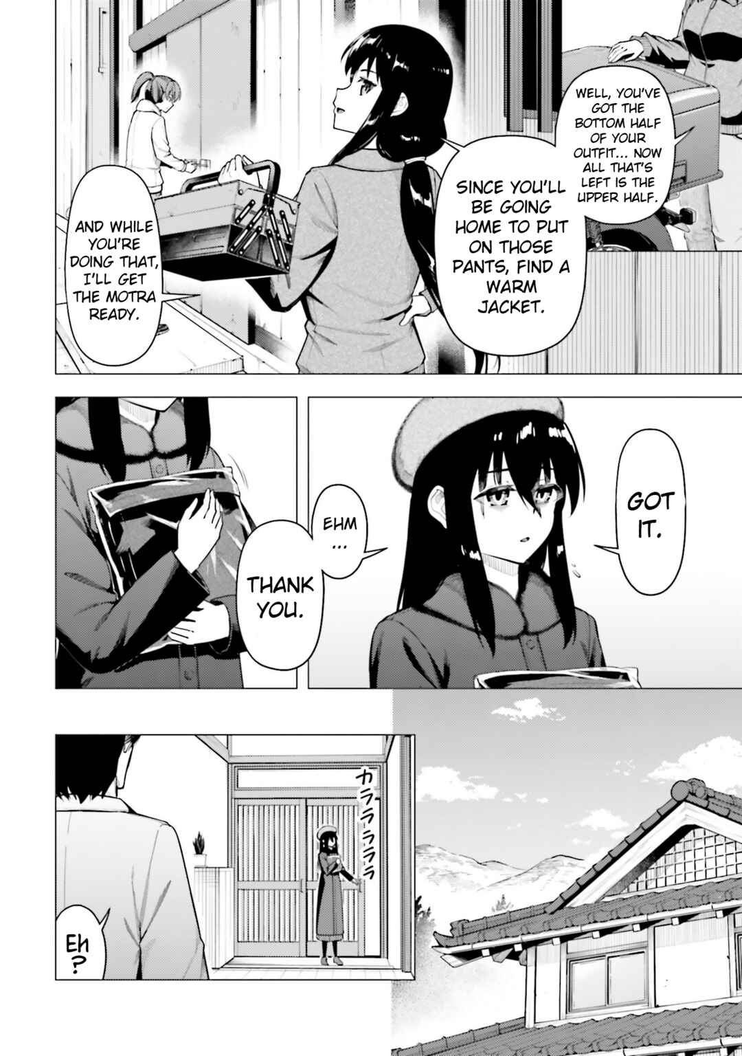 Super Cub Chapter 53 - Page 21