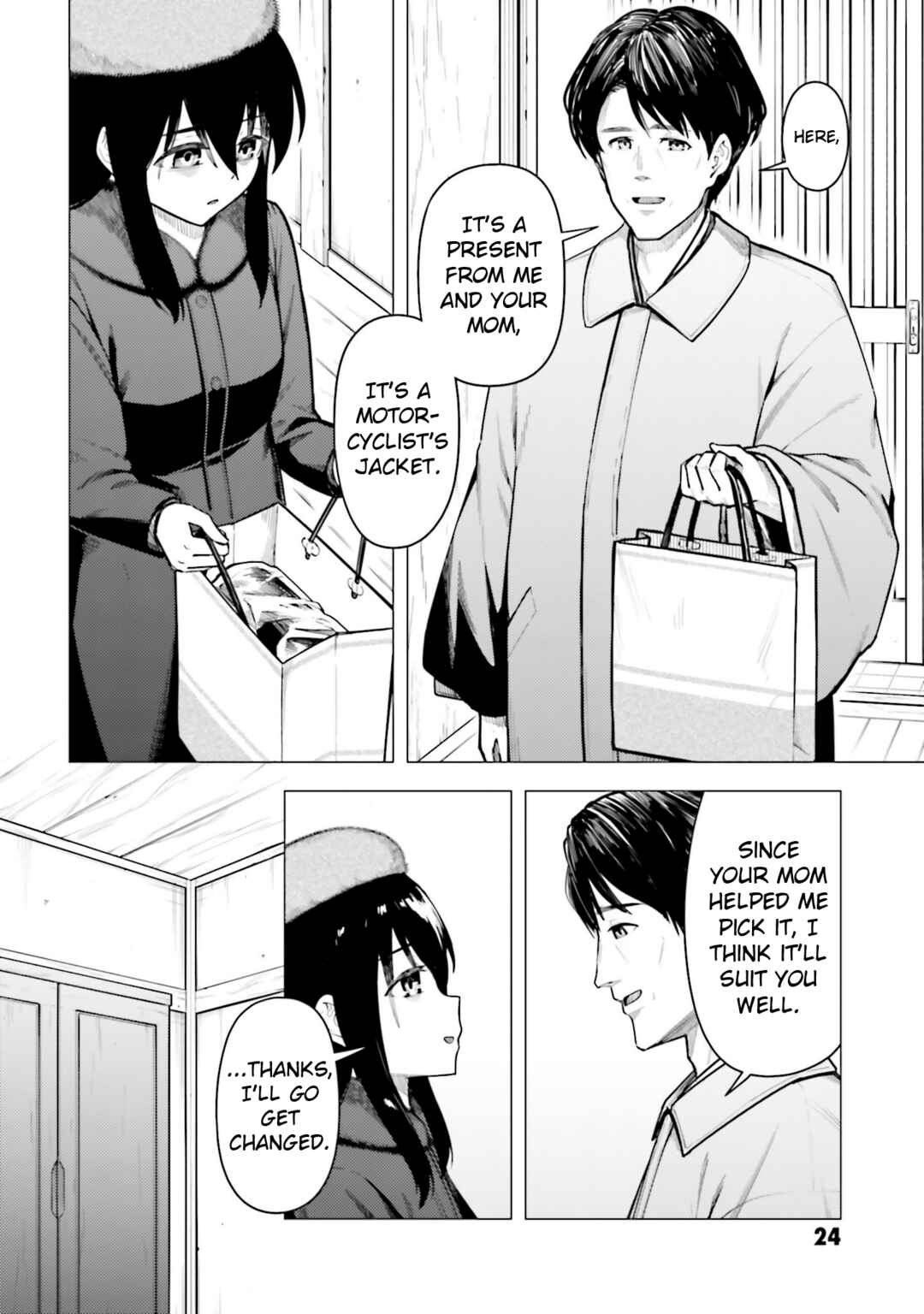 Super Cub Chapter 53 - Page 23