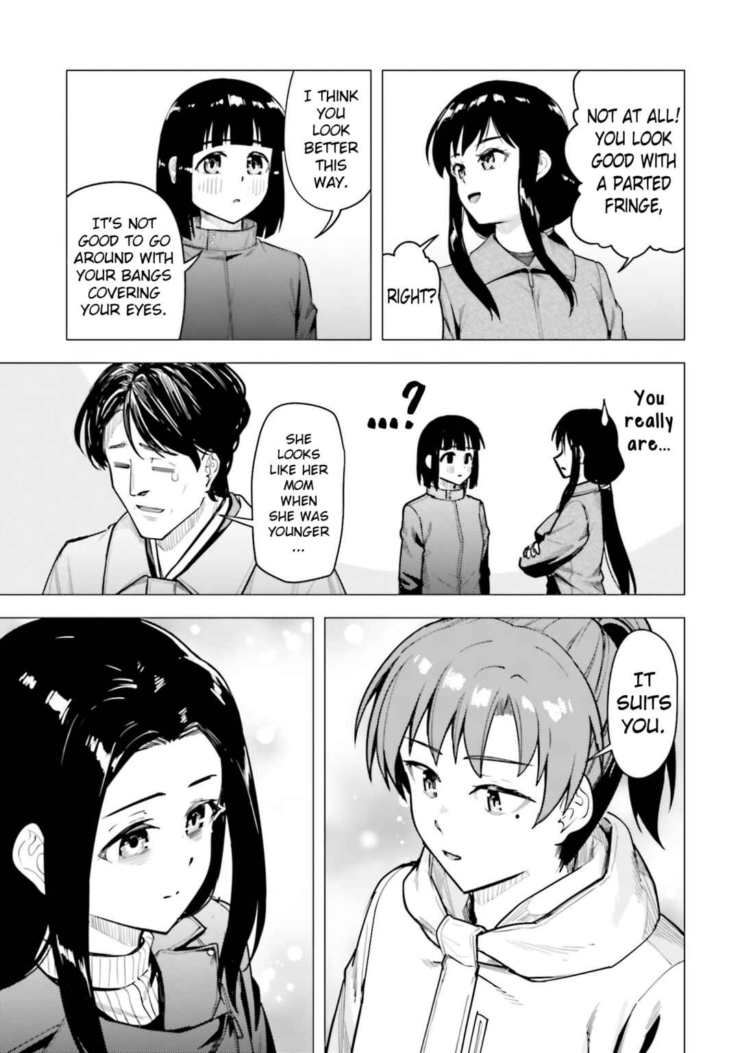 Super Cub Chapter 53 - Page 28