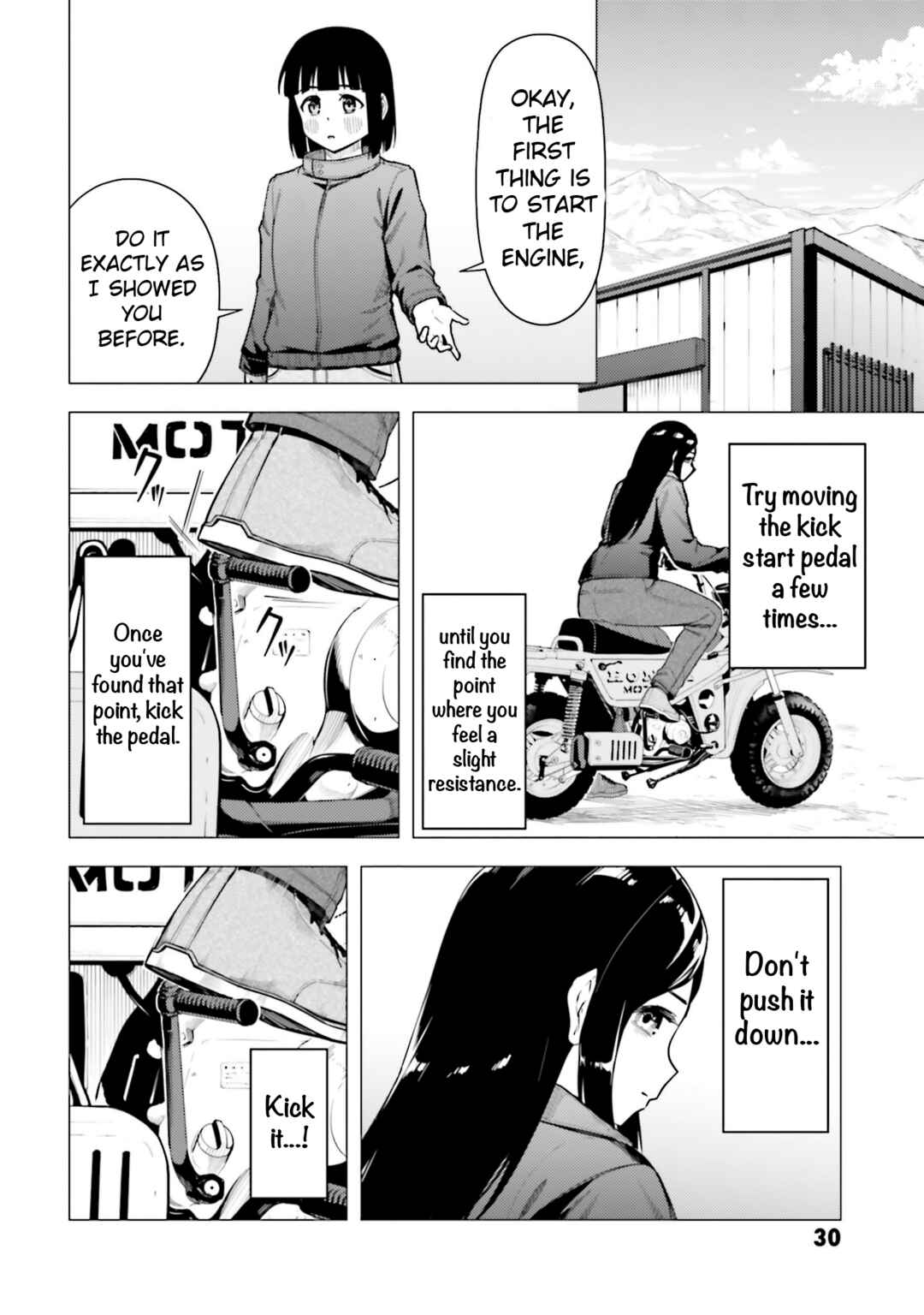 Super Cub Chapter 53 - Page 29