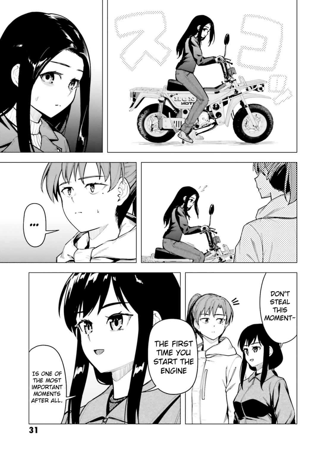 Super Cub Chapter 53 - Page 30