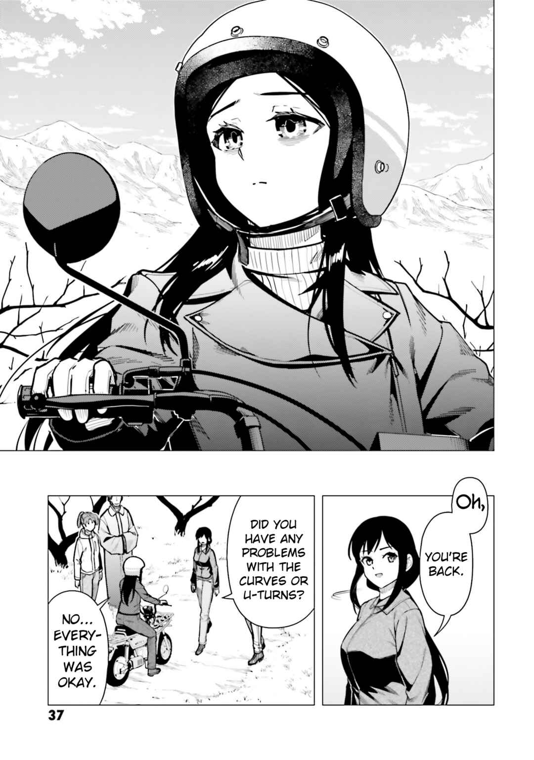 Super Cub Chapter 53 - Page 36