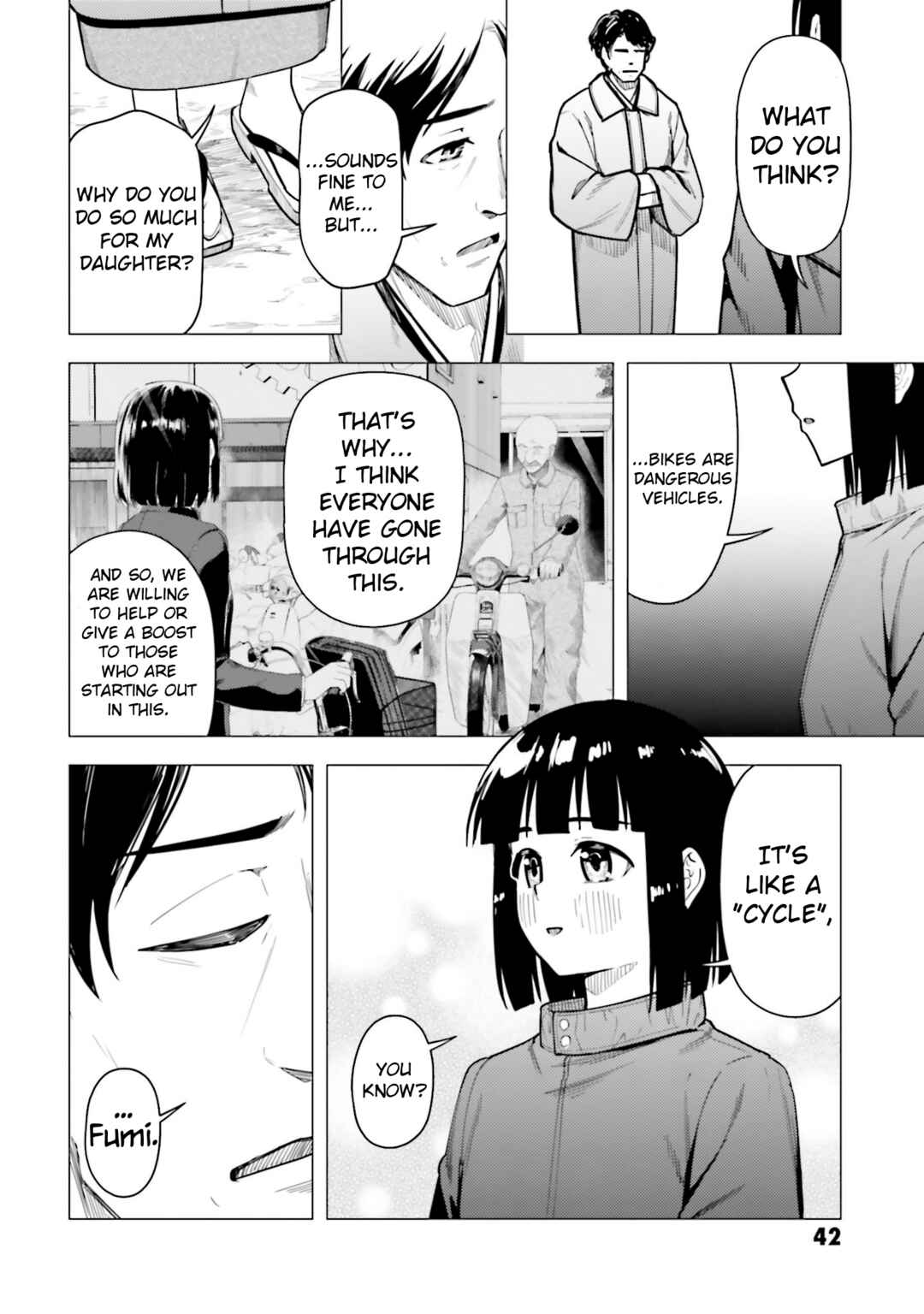 Super Cub Chapter 53 - Page 41