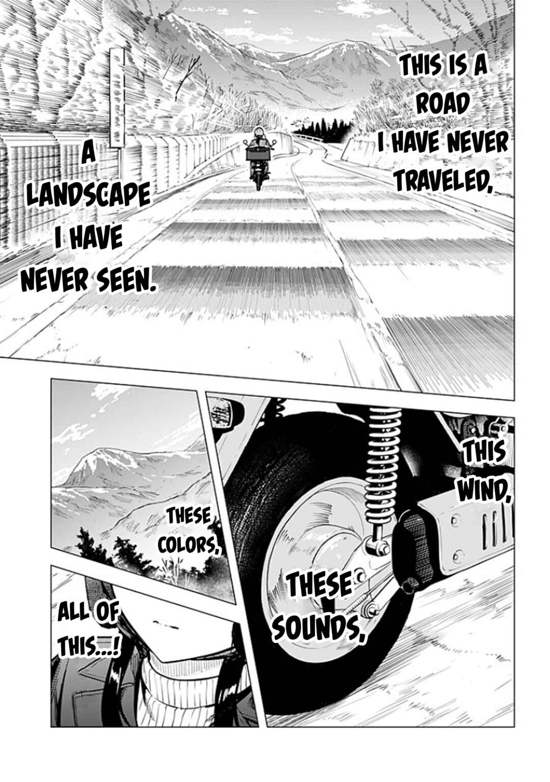 Super Cub Chapter 53 - Page 46