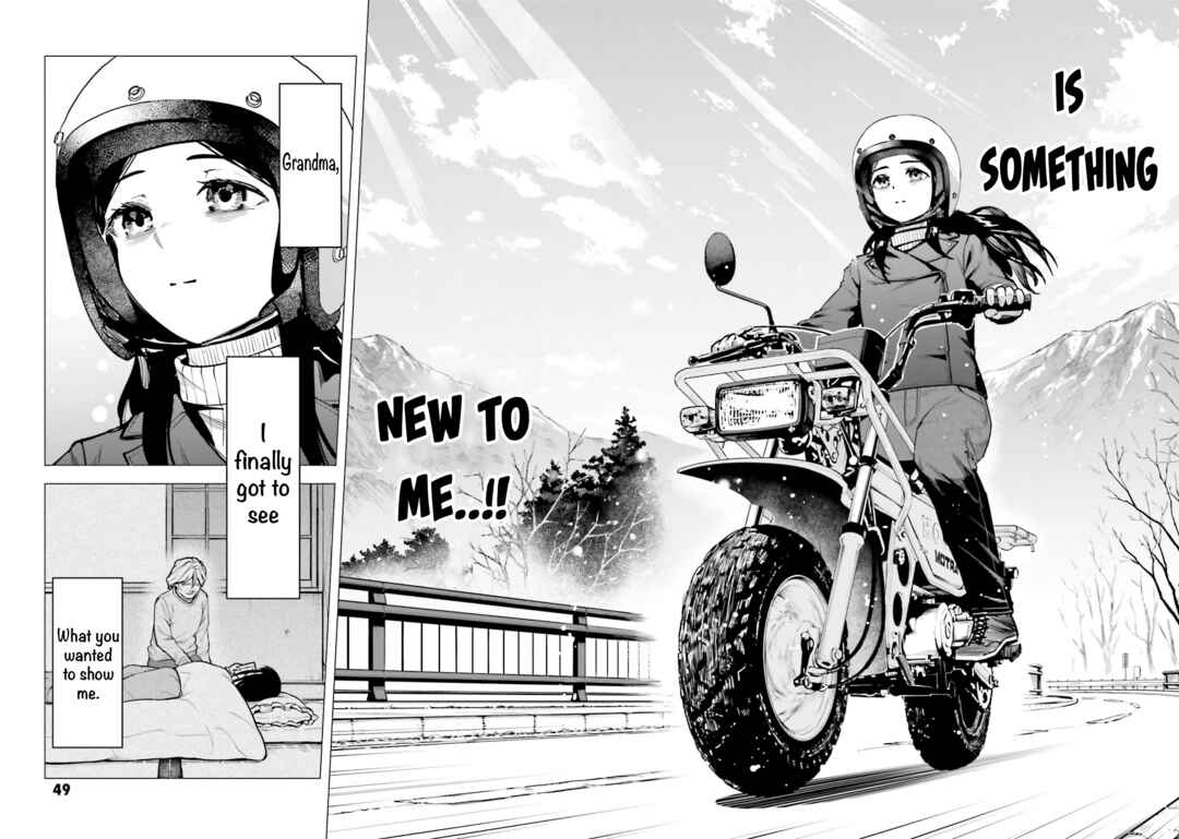 Super Cub Chapter 53 - Page 47