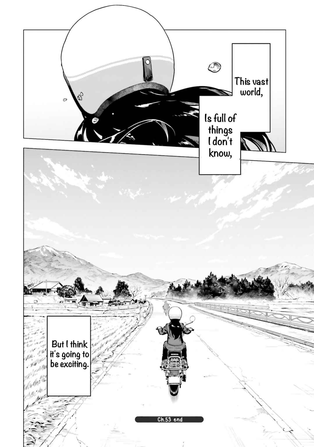 Super Cub Chapter 53 - Page 48