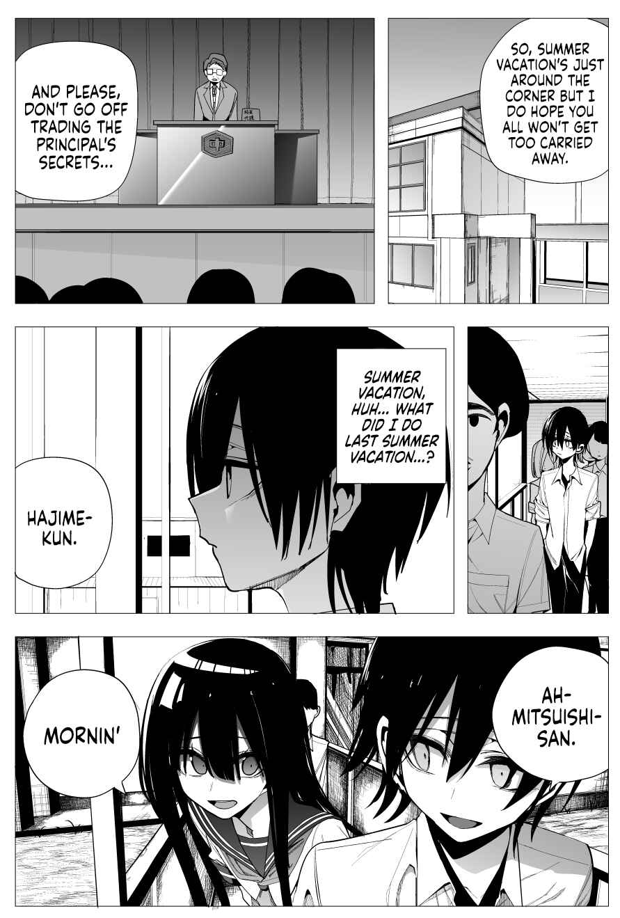 Kotoshi no Mitsuishi-san wa Dokoka Okashii Chapter 26 - Page 1