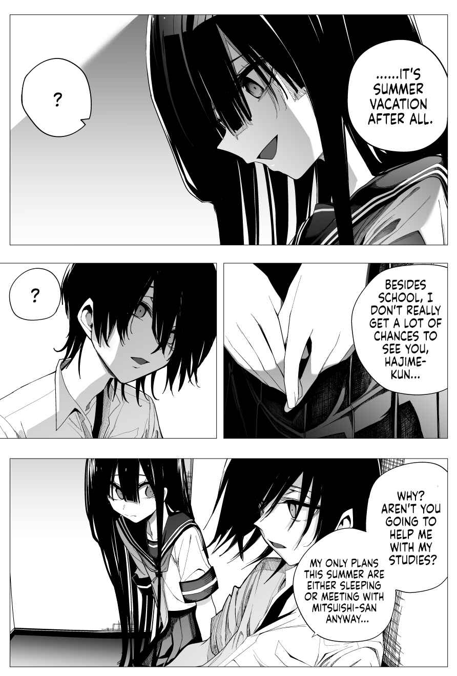 Kotoshi no Mitsuishi-san wa Dokoka Okashii Chapter 26 - Page 10