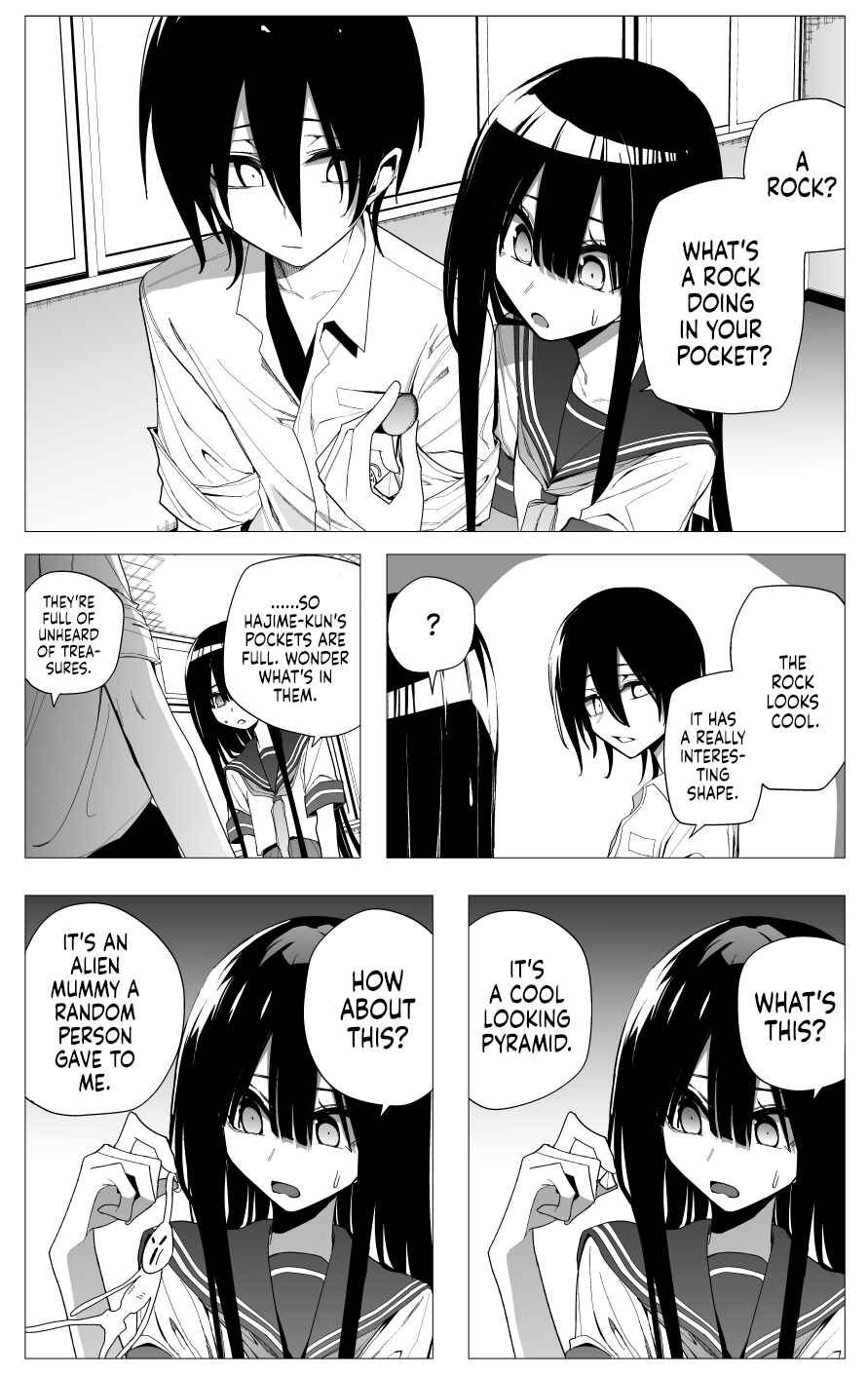 Kotoshi no Mitsuishi-san wa Dokoka Okashii Chapter 26 - Page 6