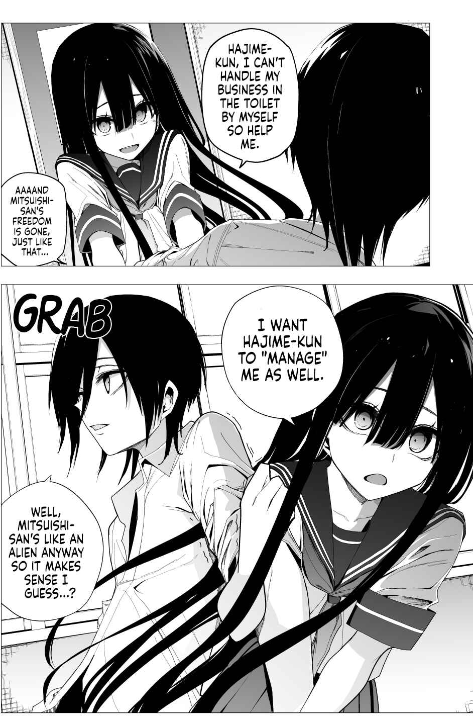 Kotoshi no Mitsuishi-san wa Dokoka Okashii Chapter 26 - Page 8