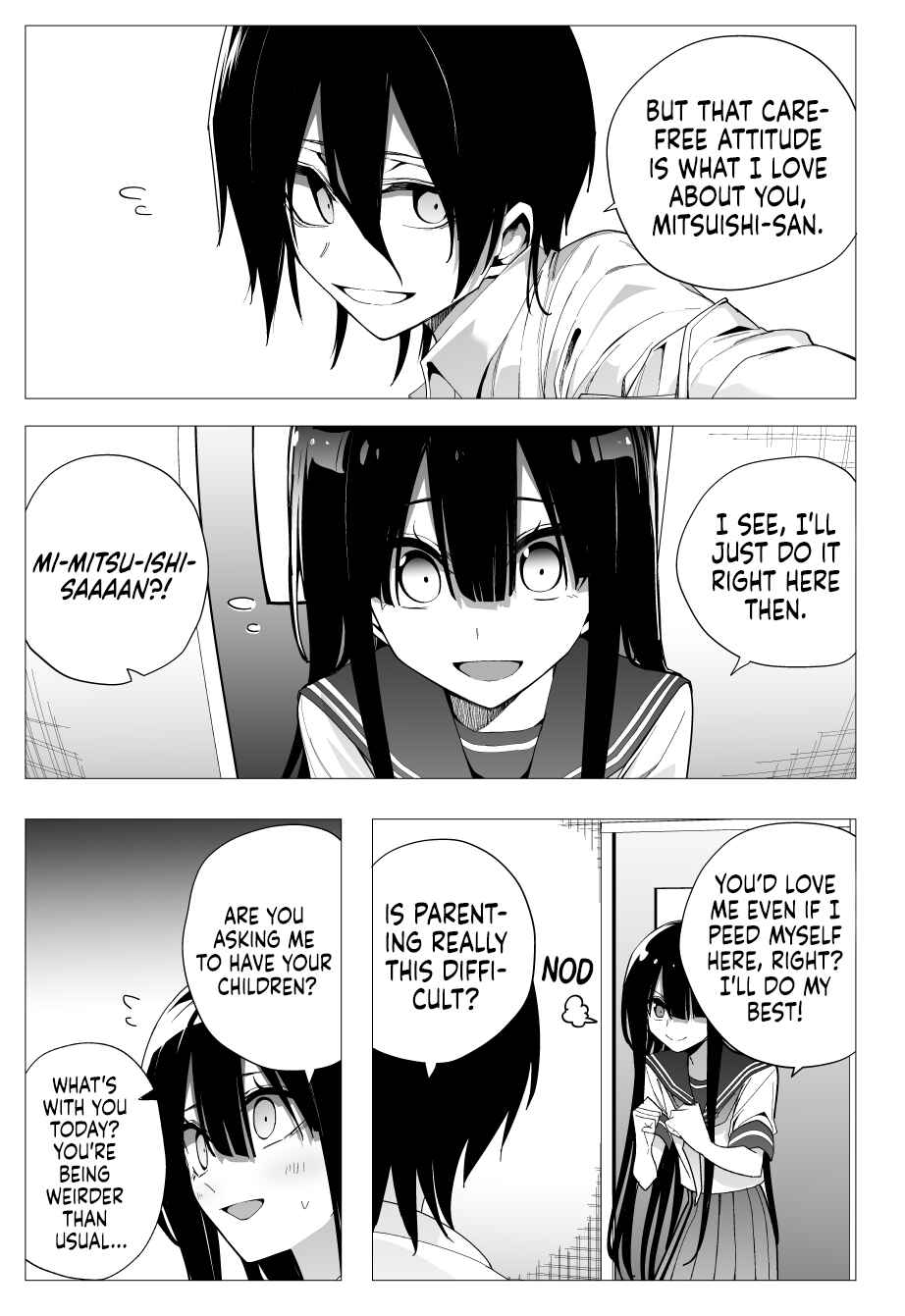 Kotoshi no Mitsuishi-san wa Dokoka Okashii Chapter 26 - Page 9