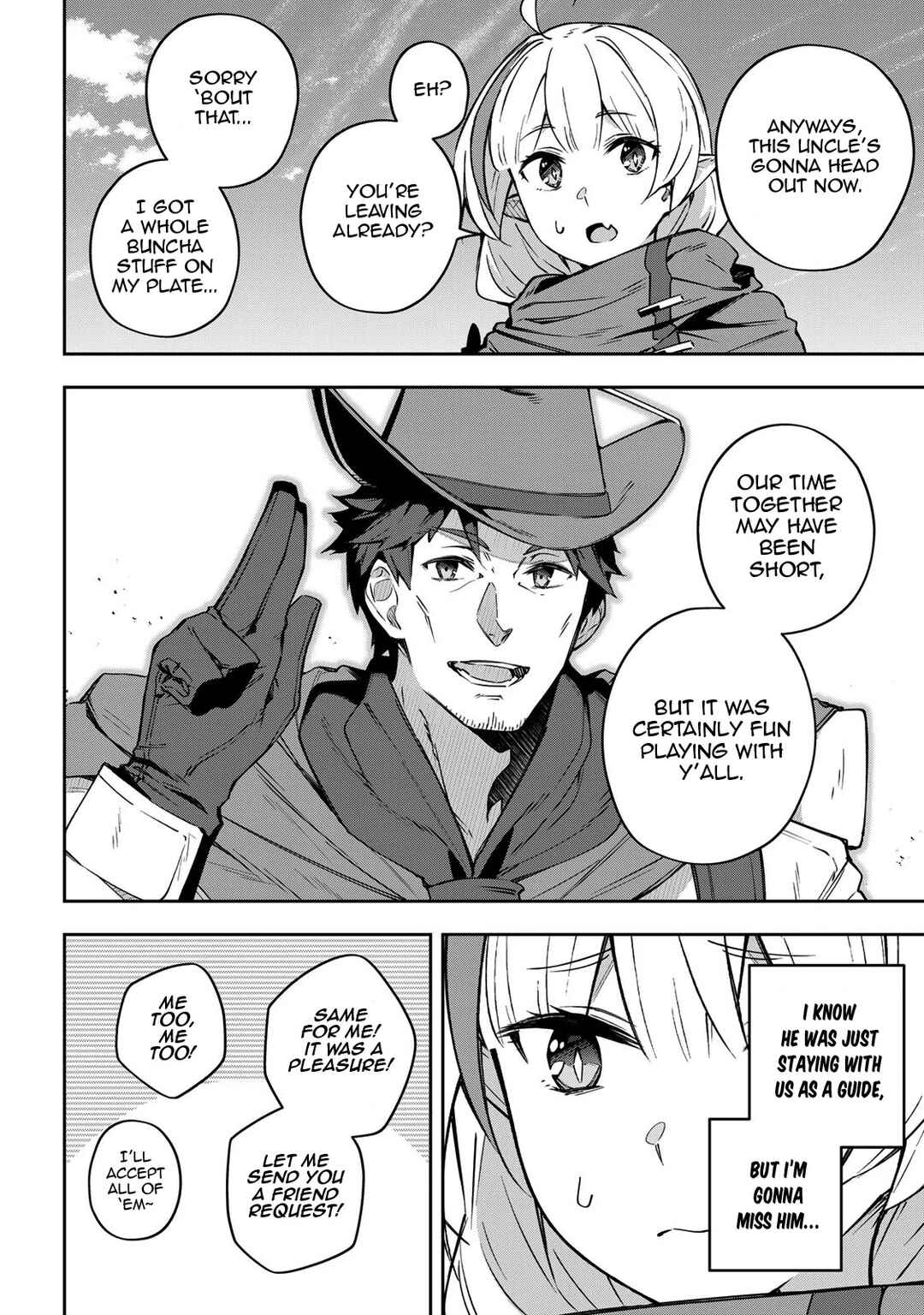 Destiny Unchain Online: Kyuuketsuki Shoujo to Natte, Yagate 'Aka no Maou' to Yobareru You ni Narimashita Chapter 13 - Page 2