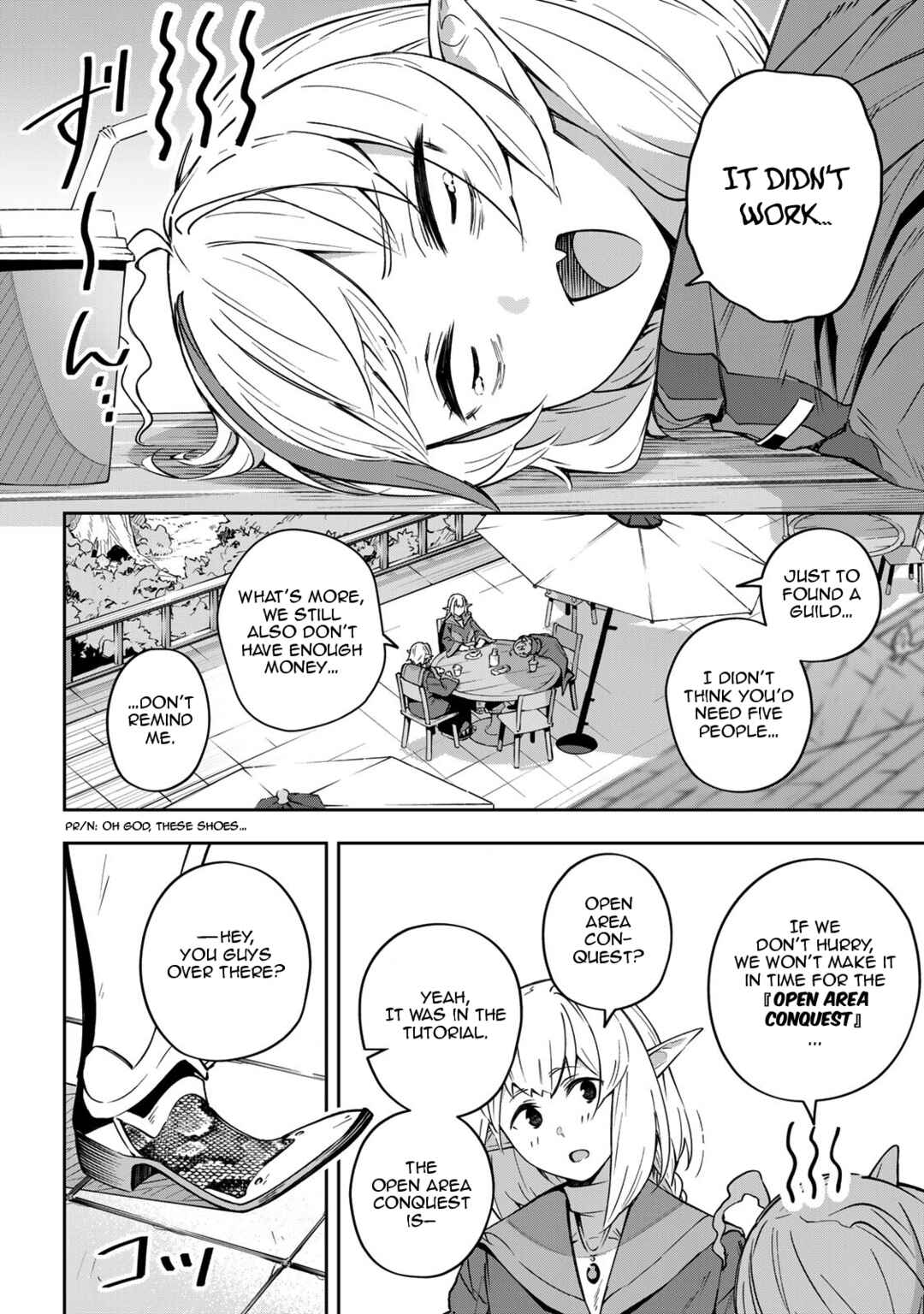 Destiny Unchain Online: Kyuuketsuki Shoujo to Natte, Yagate 'Aka no Maou' to Yobareru You ni Narimashita Chapter 13 - Page 4