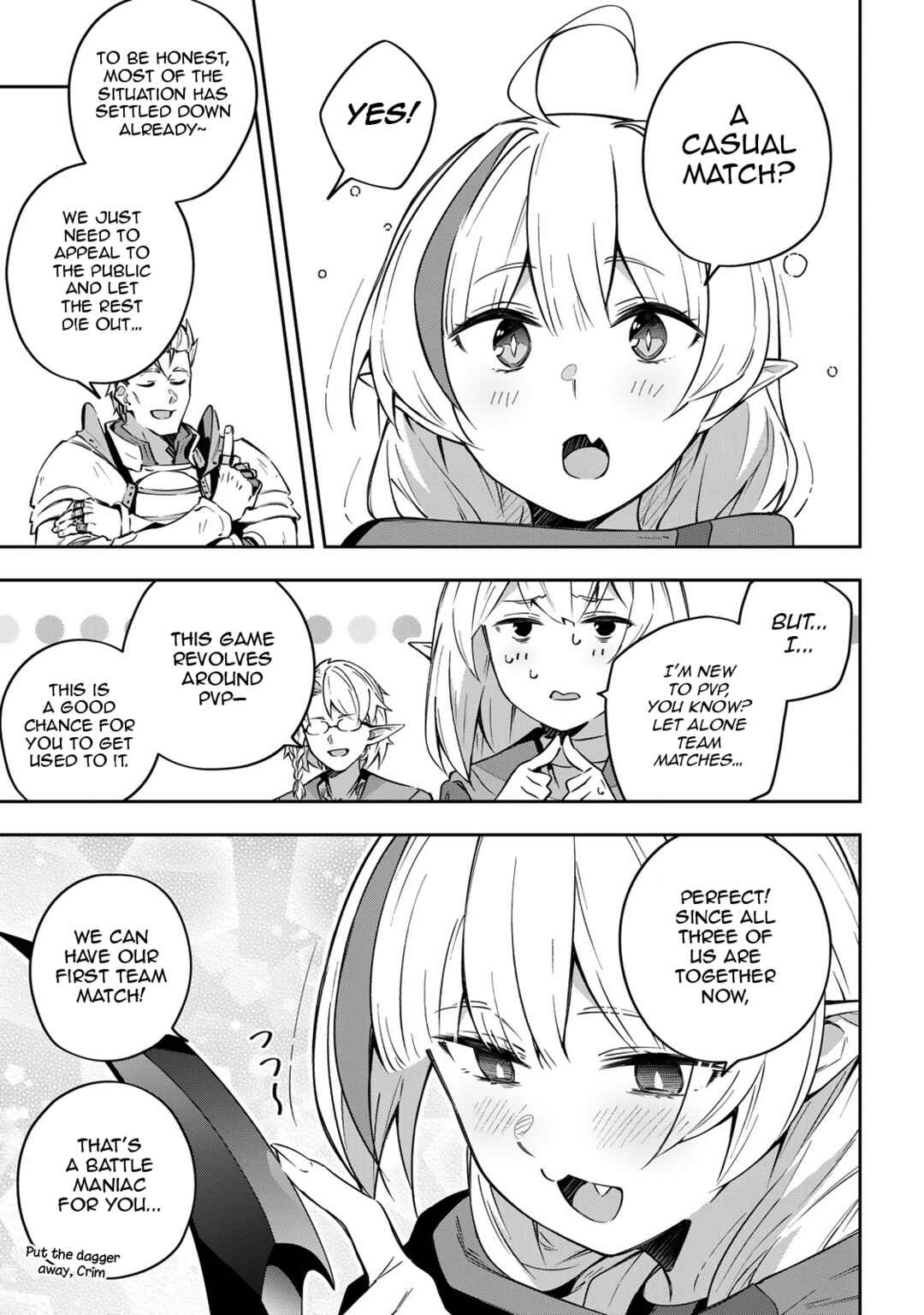 Destiny Unchain Online: Kyuuketsuki Shoujo to Natte, Yagate 'Aka no Maou' to Yobareru You ni Narimashita Chapter 13 - Page 7