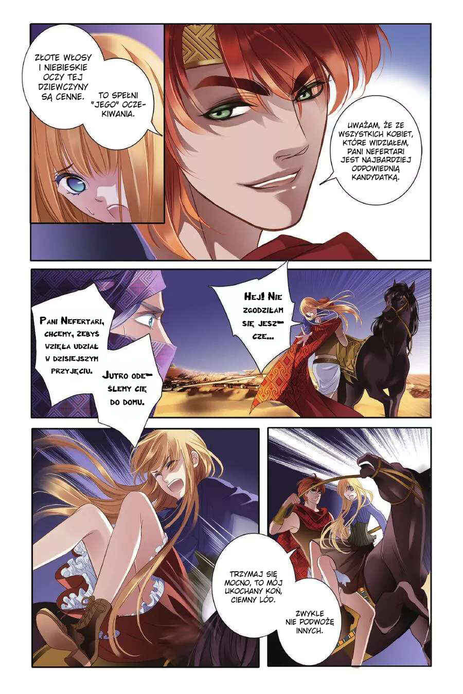 Pharaoh's Concubine Chapter 1 - Page 10