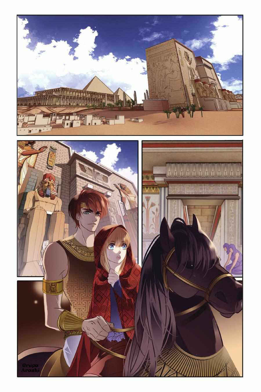 Pharaoh's Concubine Chapter 1 - Page 12