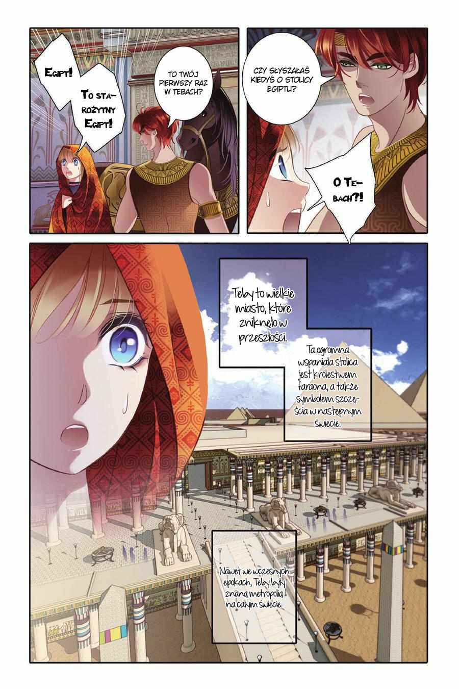 Pharaoh's Concubine Chapter 1 - Page 13