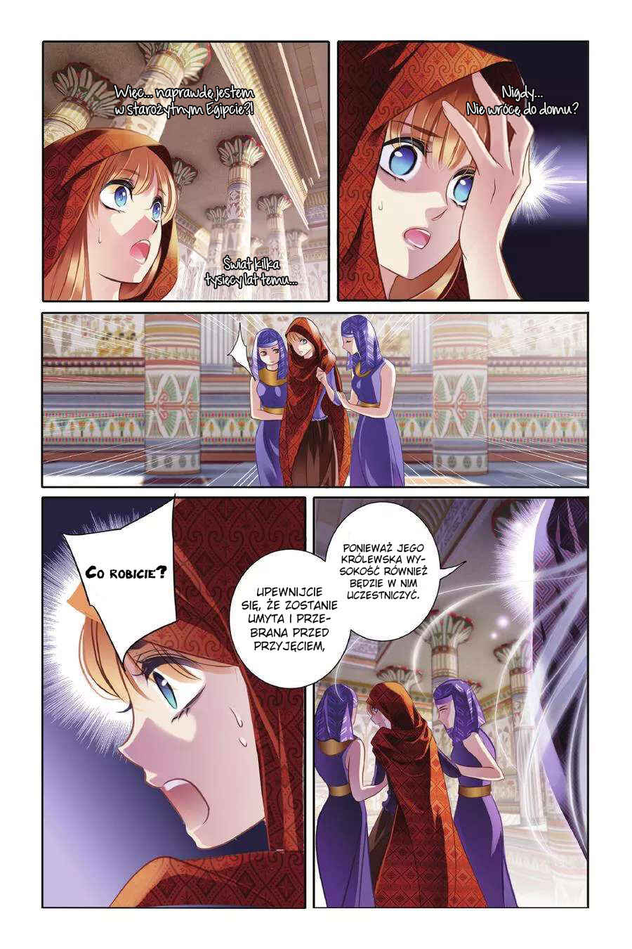 Pharaoh's Concubine Chapter 1 - Page 14
