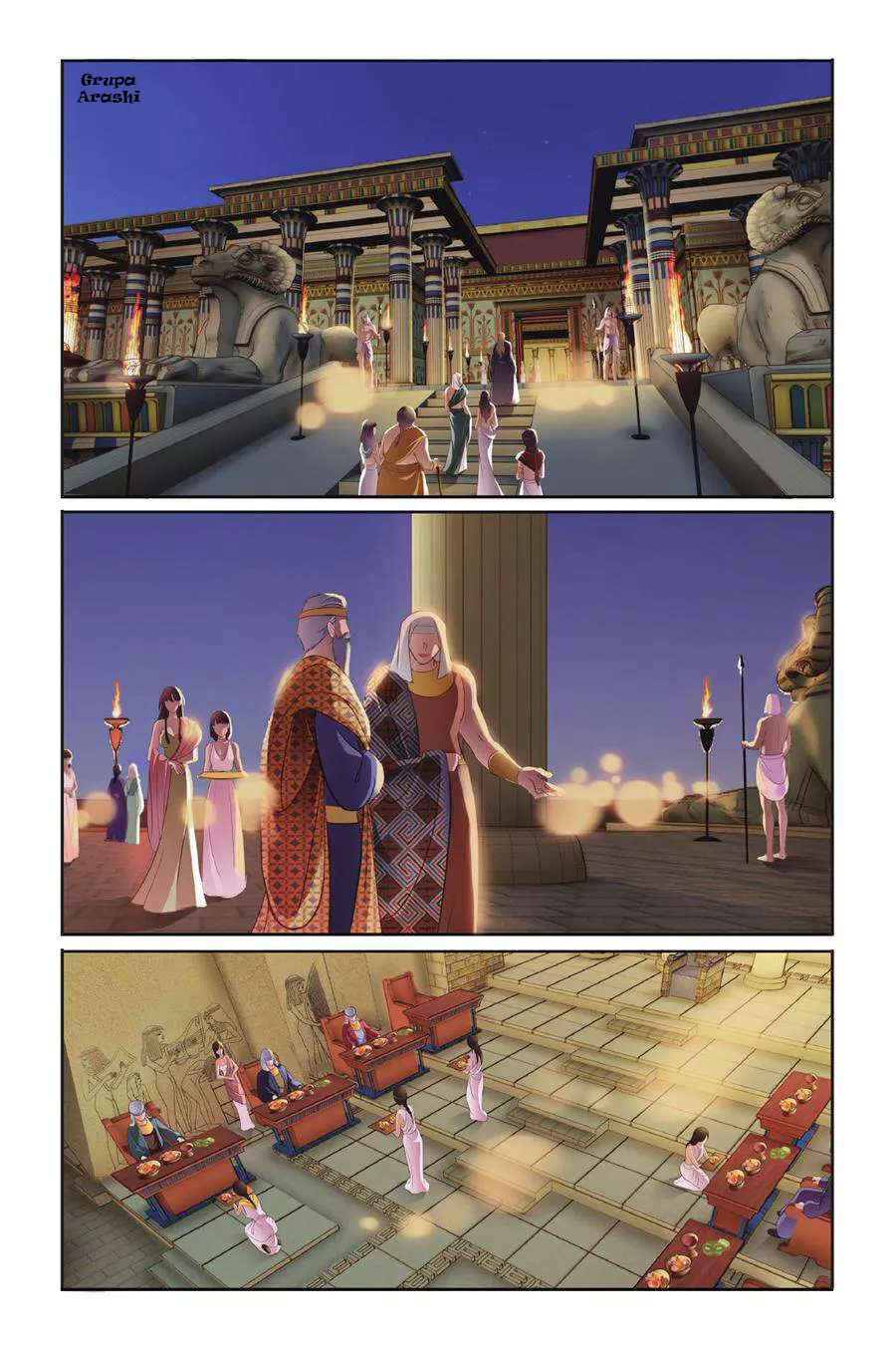 Pharaoh's Concubine Chapter 1 - Page 18