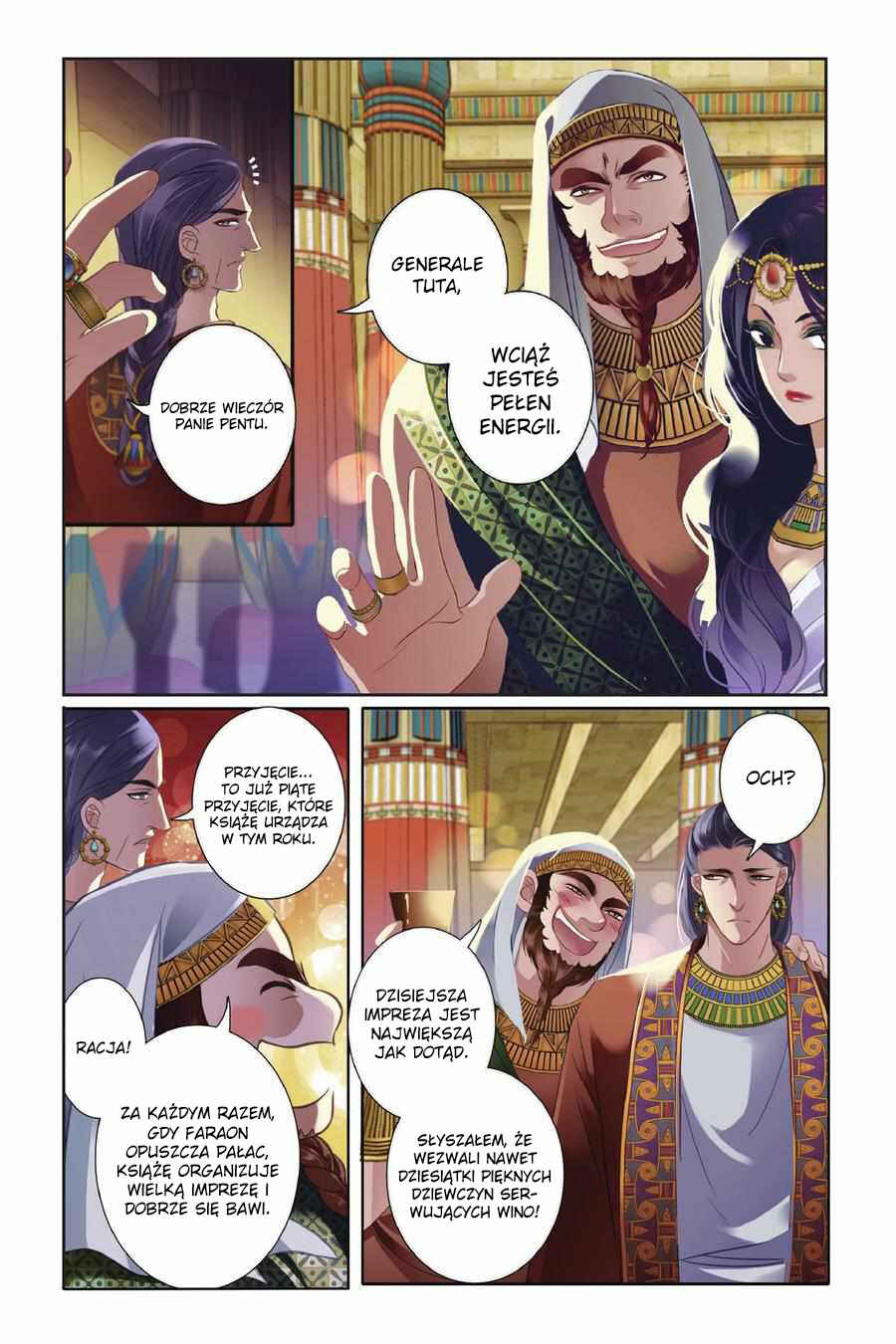 Pharaoh's Concubine Chapter 1 - Page 19