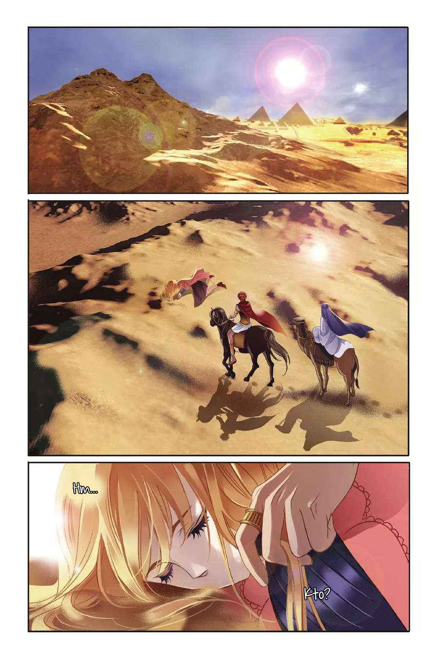 Pharaoh's Concubine Chapter 1 - Page 2