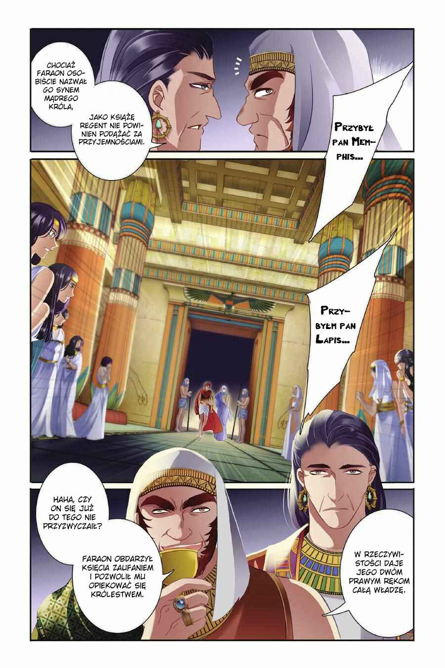 Pharaoh's Concubine Chapter 1 - Page 20