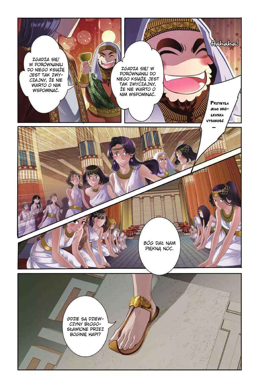 Pharaoh's Concubine Chapter 1 - Page 22